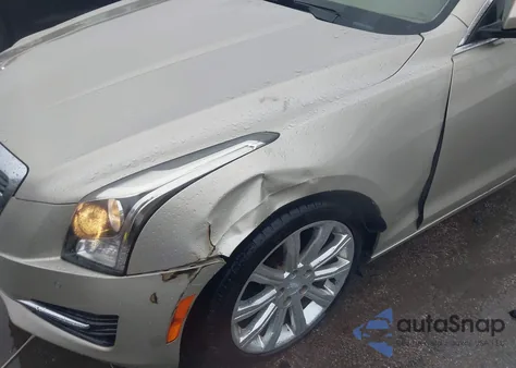 2015 Cadillac Ats Luxury из США, поврежденный, VIN 1G6AH5RX4F0122009